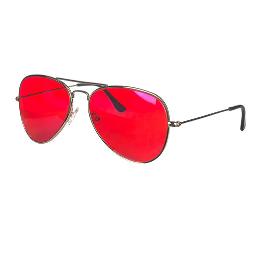 SHINU Blue Light Glasses Red Lenses Glasses Men Better Sleep Orange Lens Glasses for Gaming Night Vision Yellow Lens 3 Size
