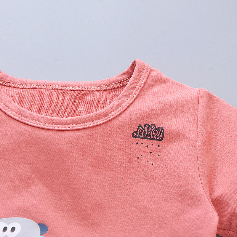 New Summer Baby Girl Clothes Suit Kids Boys Outfits Children T-Shirt Shorts 2Pcs/Sets Toddler Casual Costume Infant Tracksuits