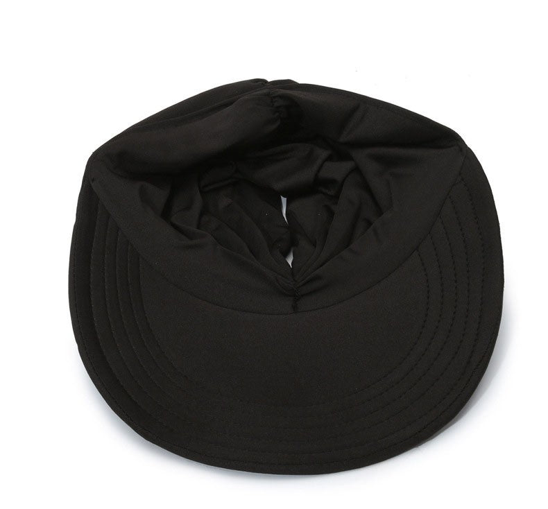 Sport Sun Visor Hats Empty Top Baseball Sun Cap Ladies Sun Hats with UV Protection Beach Sun Hats for Young Girls Women