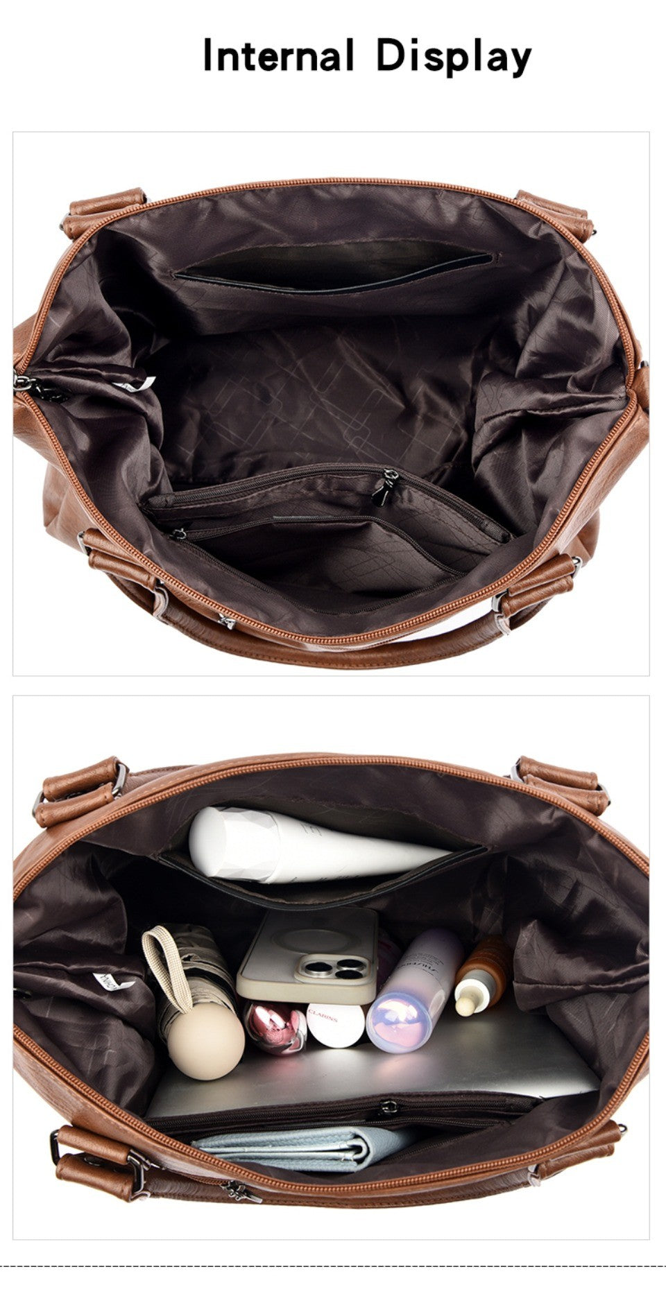 Genuine Brand Soft Leather Shoulder Crossbody Bags for Women Hot Luxury Handbag Women Bags Designer Casual Tote Messenger Bag