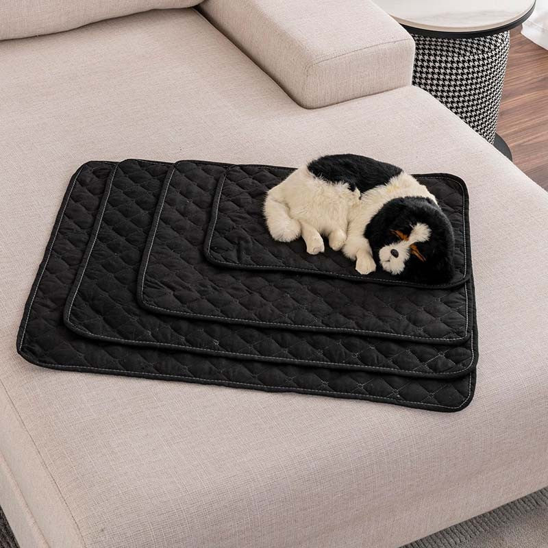 Tapete Cama para Pets Reutilizável Capa de Fralda para Cães Lavável Capa para Sofá Protetor de Móveis Cobertor para Pets Capa para Assento de Carro de Gato