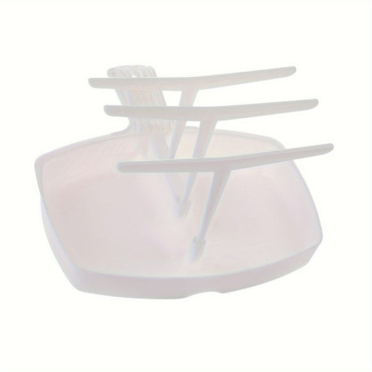 Rotisserie plastic barbecue grill microwave oven barbecue grill bacon barbecue grill plate