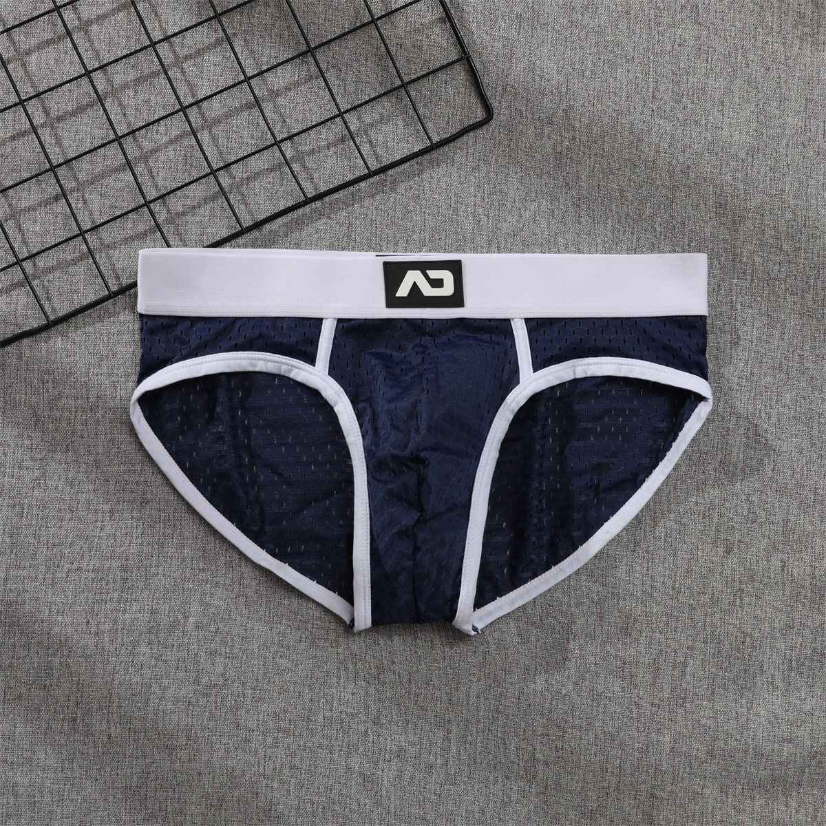 Addicted Men's Underwear Bikini Pant Low Rise Brand Designer Underpants For Male Boxer Slip Comfortable Breathable Briefs