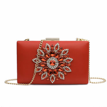 White Women Clutch Bag Wedding Clutch Purse Bridal Evening Crystal Summer Bags for Women 2021 Luxury Small Crossbody Bags