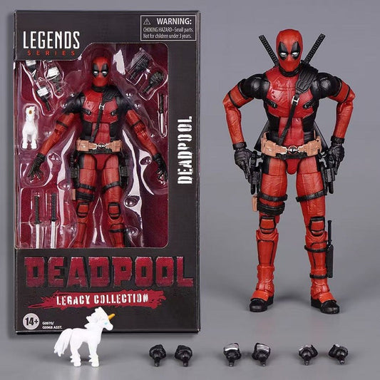 Legend Series Deadpool Action Figure Articulated Joints Moveable Doll Toys Collection Movie Model Gift
