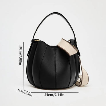 Fashionable Bucket Bag, Designer Shoulder Handbags, Luxury Crossbody Bag, Wallet with Removable Pocket