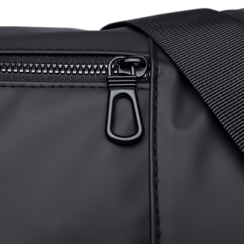 Single Shoulder Bag, Retro Mailman Bag, 2025 New Casual Crossbody Bag, Large Capacity Canvas Bag, Commuting Men's Bag