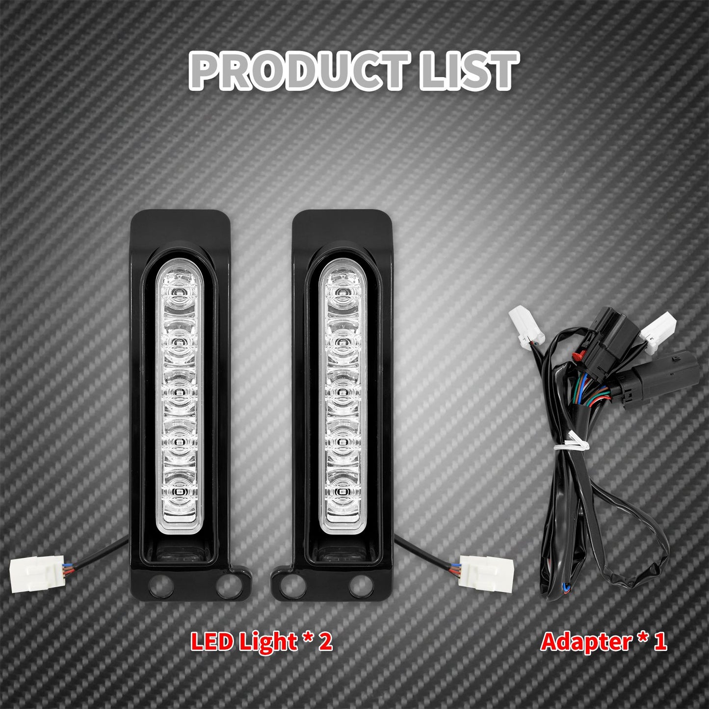 Luzes LED do Para-lama Traseiro de Motocicleta Para Harley Touring Road King Electra Glide FLHR 2014-2023 Lâmpada Lateral de Freio e Seta