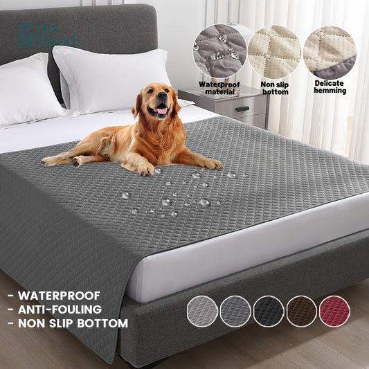 Capa Anti Vazamento e Antiderrapante para Cama de Cachorro, Manta para Sofá, Tapete para Cama de Animais de Estimação, Protetor de Colchão para Carro, Capa de Sofá para Gatos e Cães