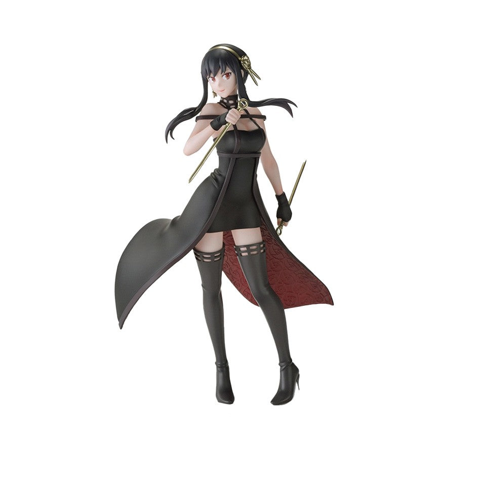 16CM SPY×FAMILY Boneco de Anime Kawaii Anya Forger Yor Forger, Bonecos de Ação, Estatueta em Pé, Modelo Colecionável, Brinquedos em Estoque