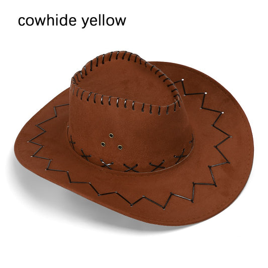 Chapéu Fedora de Feltro Vintage Moda Panamá Jazz Chapéu com Fivela Cinto Aba Larga Chapéu Cowboy Roupa de Rua Diária Suprimentos para Festa de Casamento