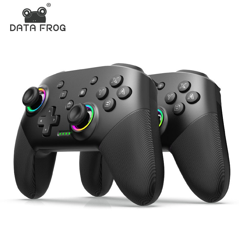 DATA FROG Wireless Pro Gamepad With HD Vibration Ergonomic Grip For Switch 2 Switch Lite Switch OLED Console Gaming Accessories