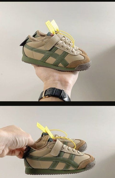 Children's Forrest Gump shoes 2024 new trendy brand children's shoes for boys, soft soled girls' casual sports shoes