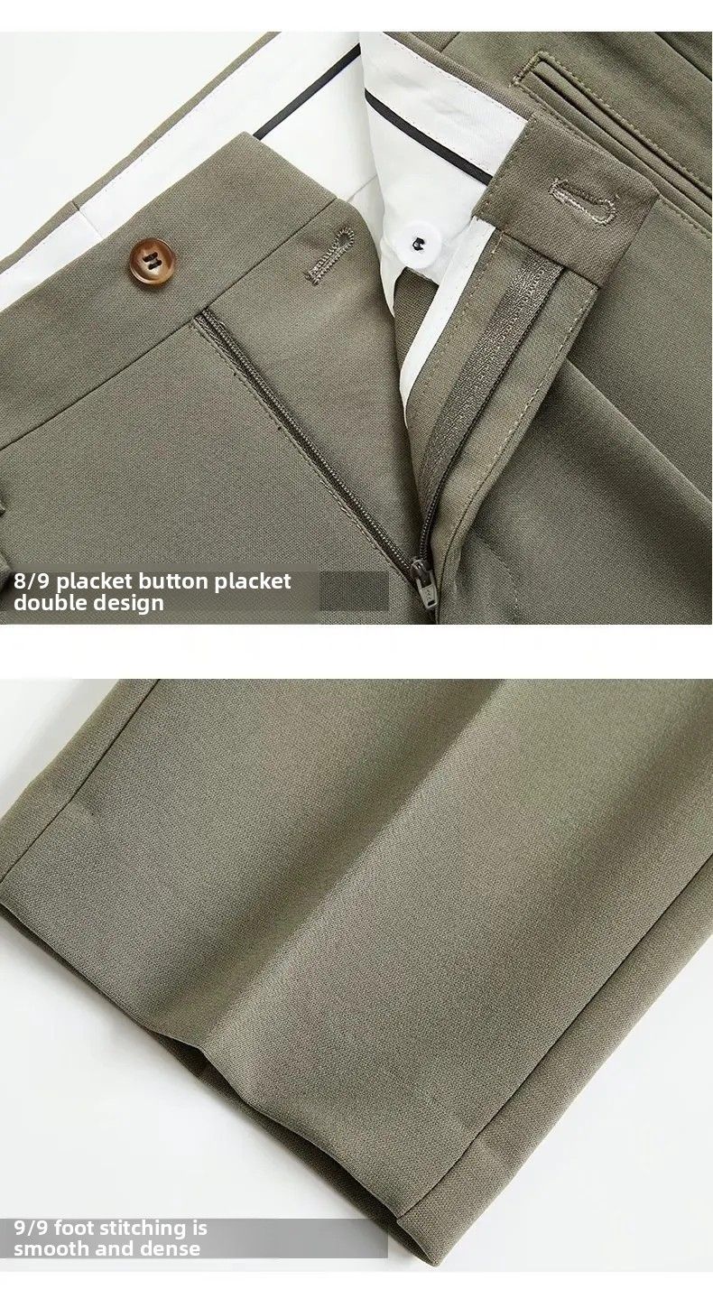 Casual Drapey Suit Set Men's Stylish Complete Set Cool College Students Street Fashion Korean Version Autumn Winter Suit