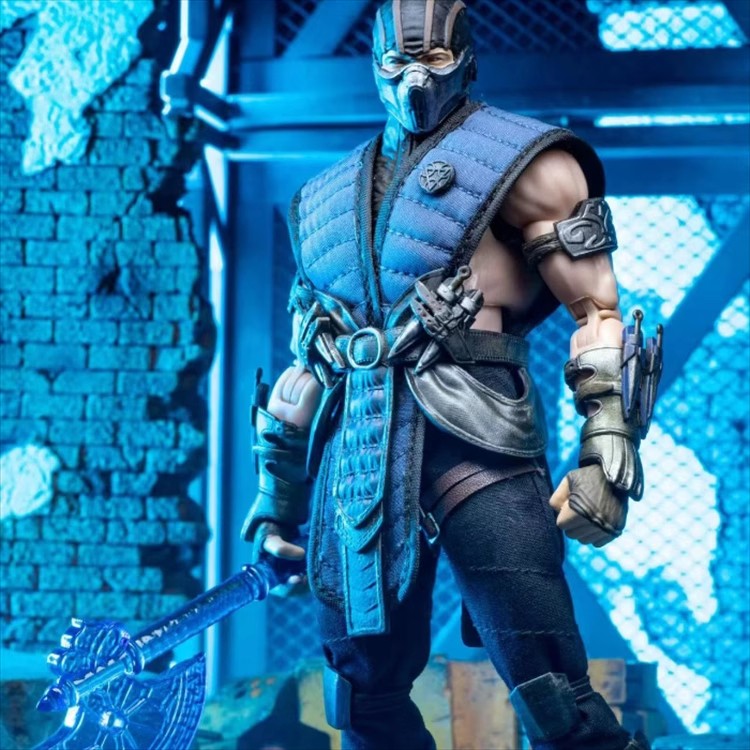 New Arrival Selling Noob Saibot 1/12 Model Toy Collection Jm Toy Mortal Kombat Movie Bi-Han Sub-Zero Action Figure Birthday Gift