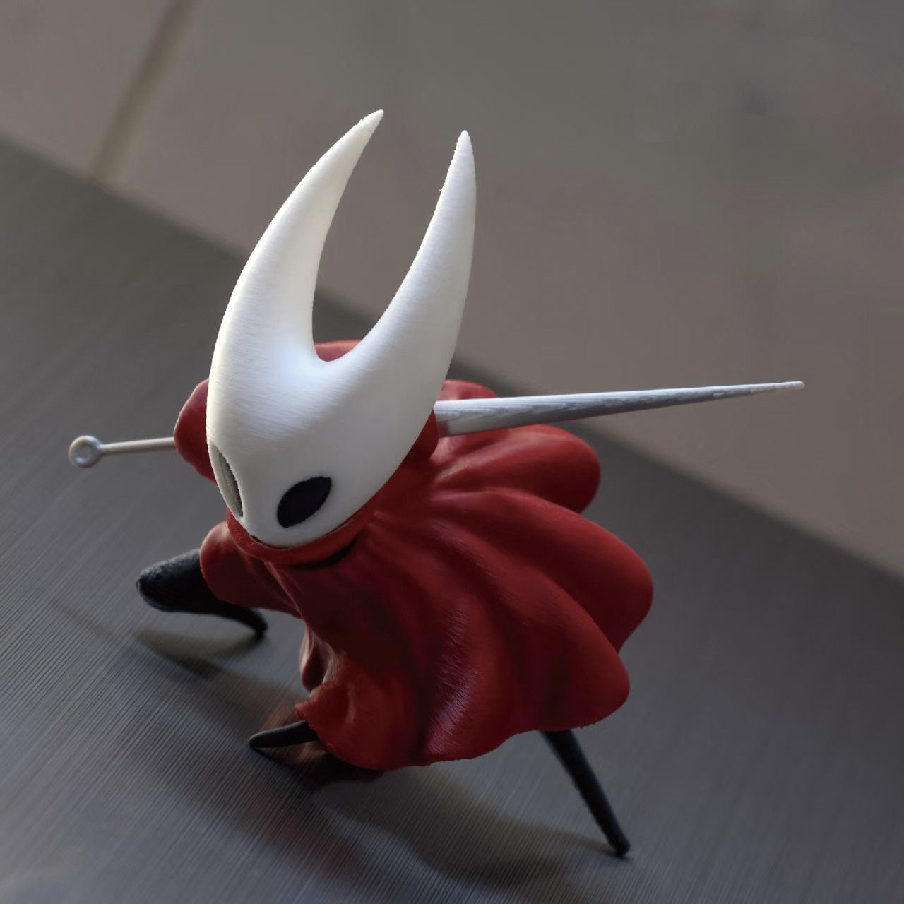 New Hollow Knight: Silksong Fridge Magnet Figure Hornet Zote The Mighty Refrigerator Sticker Decor Model Doll Toy Fans Gift