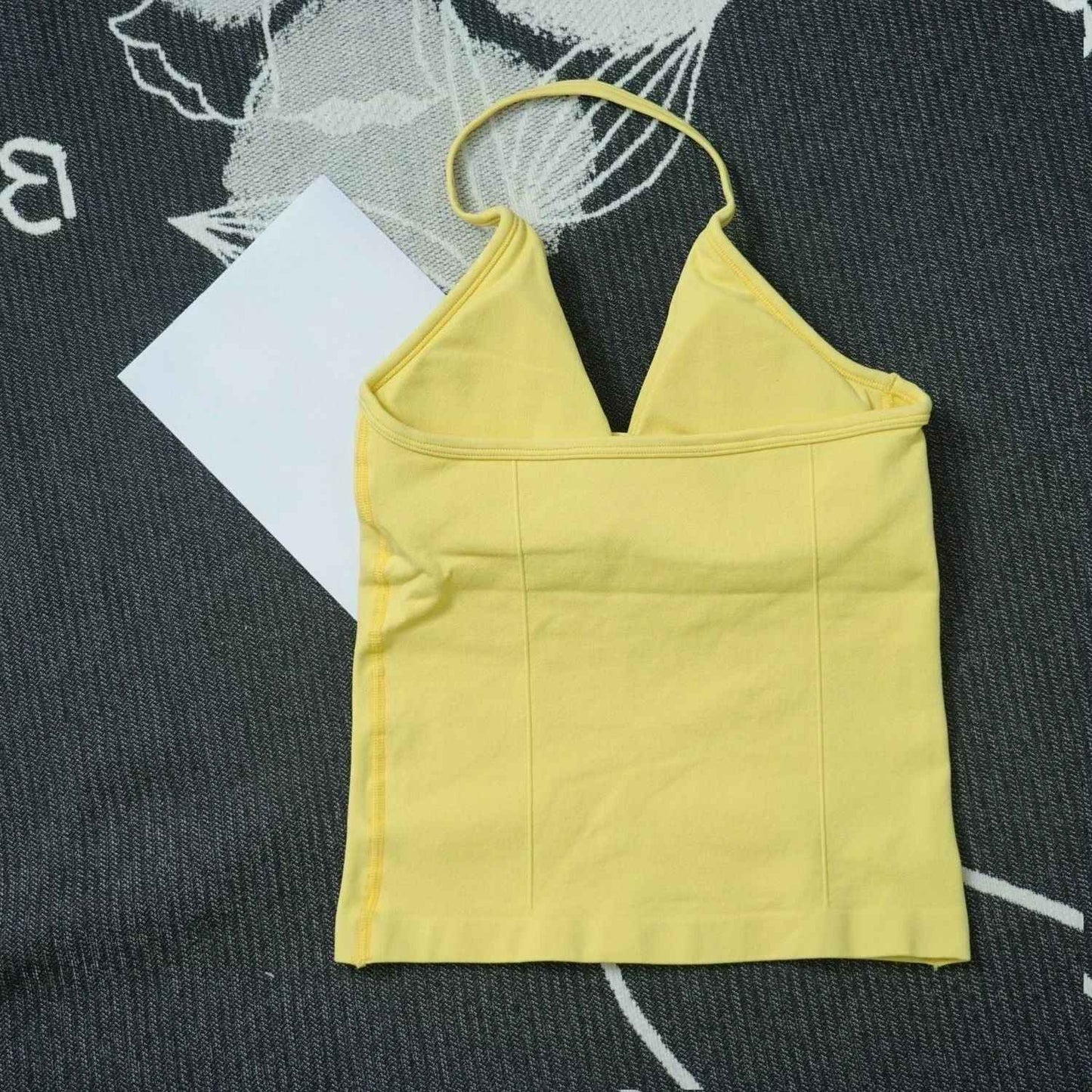 Women's Sports Gym 2-piece Set Vest High Waist Seamless Shorts Gym Wear Sportswear Essential for Workout