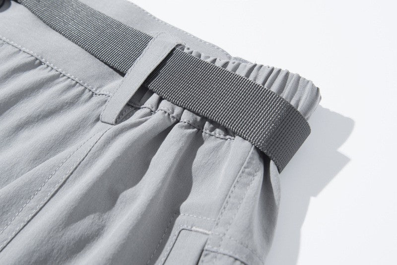 2025 Zip Off Hiking Pants Convertible Shorts Mens Cargo Work Pants Lightweight Breathable Trousers Workwear Outdoor Casual Pants