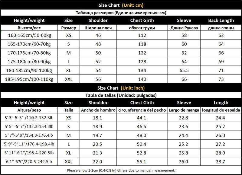 TOP GUN CWU-45P Plus Size Waterproof Outdoor Motorcycle Puffer Black Bomber Varsity Jacket Men Womens Thick Winter Coat