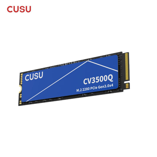 CUSU NVMe M.2 SSD 1TB 512GB M2 2280 PCIe3.0 SSD 2TB Hard Disk Internal Solid State Drives for Computer Laptop