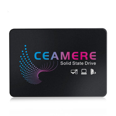 CeaMere 10-5PCS 2.5 SSD480GB 512GB 1TB 120GB 240GB 256GB Computer Solid State Hard Disk Internal Hard Drive Free