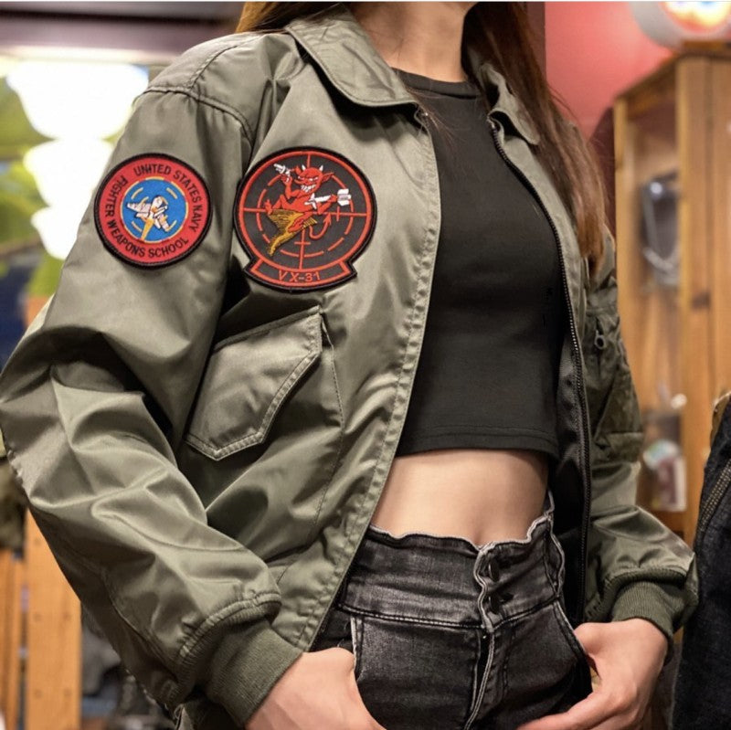 TOP GUN CWU-45P Plus Size Waterproof Outdoor Motorcycle Puffer Black Bomber Varsity Jacket Men Womens Thick Winter Coat