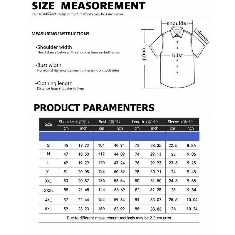 2024 New Men's Short Sleeve Shirt Animal Cat 3D Printed Men's Hawaiian Lapel Top Large Size Casual Comfortable Men's Shirt 5XL