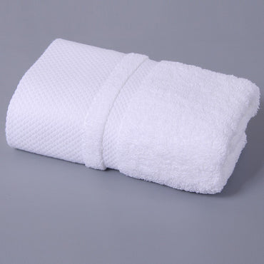 Solid Color Cotton Super Absorbent Hand Towel Face Hand Towel Thicken Soft Bathroom Hand Towels Home Hotel Supplies 34x75cm