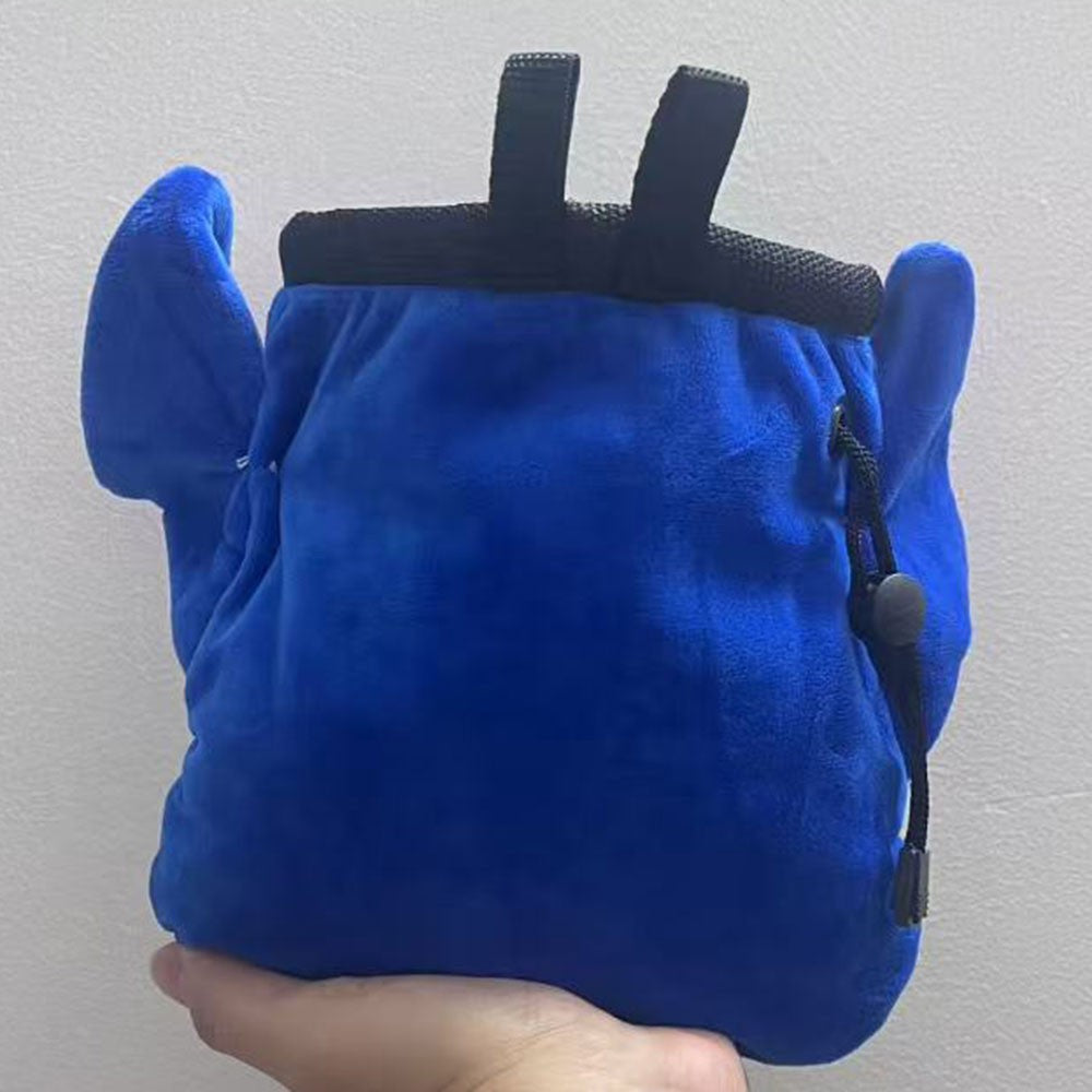 Cute Adult Rock Climbing Magnesium Powder Bag Rock Climbing Chalk Bag Archery Scattering Bag