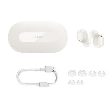 Baseus Bowie EZ10 Earphones Wireless Bluetooth 5.3 0.06' Low Latency TWS Headphone with Dual Microphones Headset HD Call Earbuds