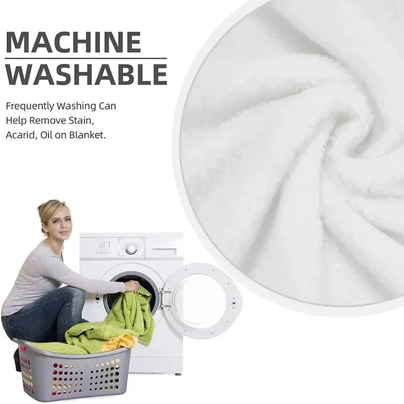 Kpop Demon Hunters Huntrix Plush Blanket Students Flannel Throw For Couch Chair Sofa Bed Super Warm Quality Bedspread