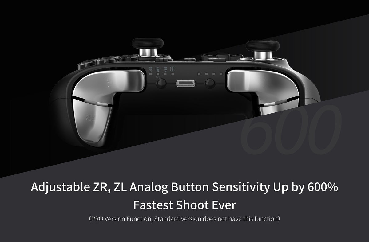 Ready Stock of GuliKit KingKong 2 Pro Controller GuliKit KingKong 2 Pro Gamepad for Nintendo Switch Android Windows macOS iOS