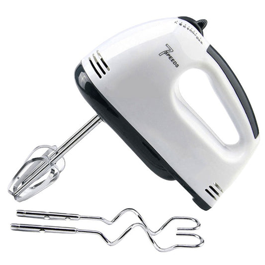 100W 7 Speeds Milk Frothers Mini Mixer Food Blender Multifunctional Food Processor Kitchen Cream Whipper Electric Cooking Tools