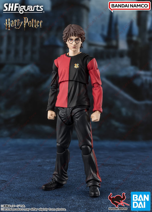 In Stock BANDAI Harry Potter and the Goblet of Fire Harry Potter Lord Voldemort Anime Action Figures Model Toys Holiday Gifts