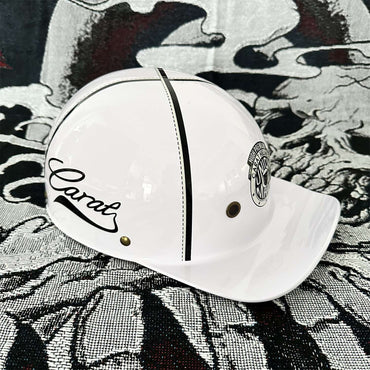 Moto Retro Baseball Helmet Motorcycle Helmet Scooter Men's and Women's Outdoor Fashion Half Helmet