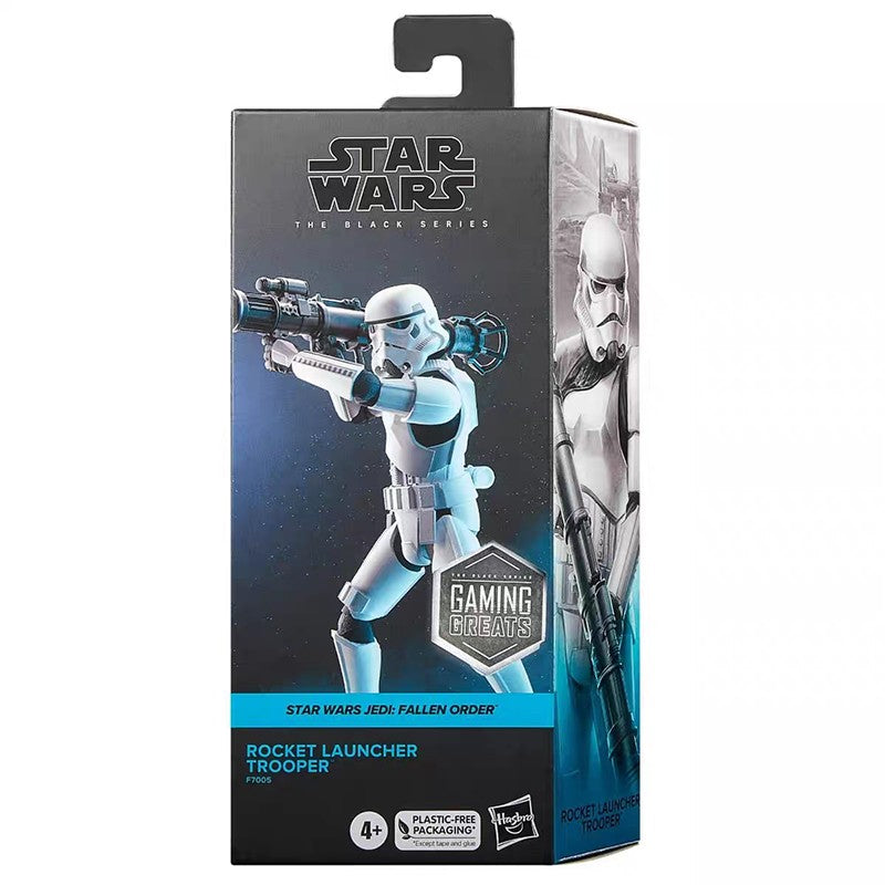 Hasbro Star Wars The Black Series Game Edição Limitada 6 polegadas Boneco de Ação Brinquedo Modelo Colecionável Presentes para Crianças