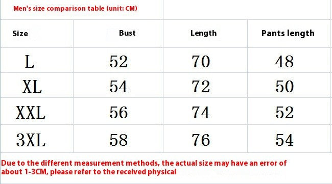 Summer Men's Pajamas Homewear Set Men's Short-Sleeved Shorts Teenage Students Cartoon Striped Casual Pajamas Homewear Set