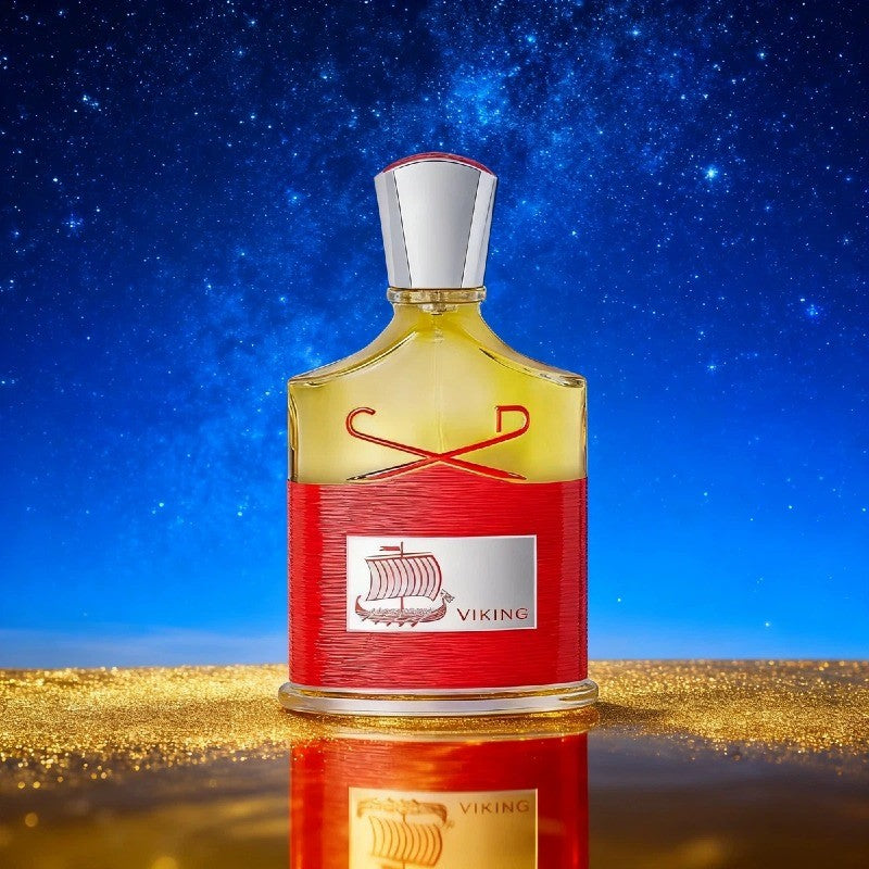 Marca Royal Princess Oud Viking Niche Perfume, Frâgrancia Luxuosa Amadeirada Aromática para Mulheres e Homens, Perfume de Aroma Exclusivo Elegante