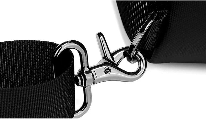 Men's Chest Bag Sling Bags for Men Waterproof Messenger Handbags Crossbody Shoulder Bag with USB Charging Husband Gift Bolsas