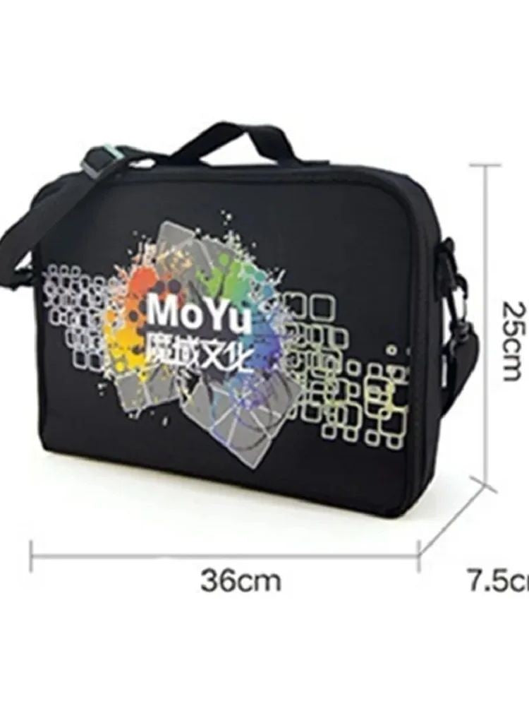 Moyu Qiyi Shoulder Bag Professional Bag For 2x2 3x3x3 4x4 5x5 6x6 7x7 8x8 9x9 10x10 Magic Cube Handbag Storage Bag Gift