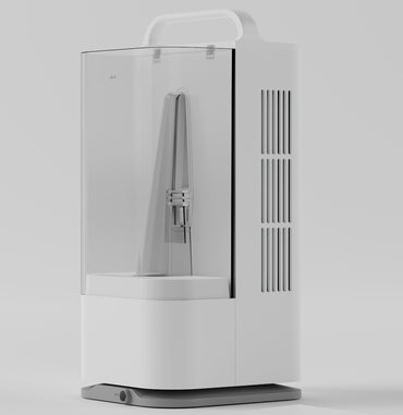 2025 New Trend Portable Air Conditioner Fan - Smart Touch Control with Timer, Multi-Functional Air Cooler for Home & Office