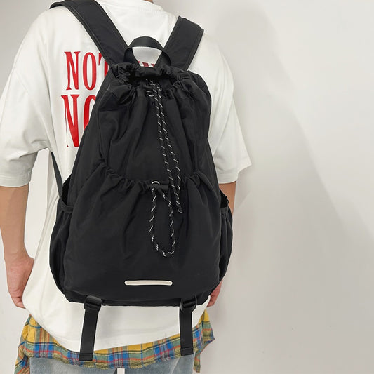 Outdoor Lightweight Backpack with Drawstring Drawstring and Drawstring, Large Capacity Hiking Backpack, Sports Backpack