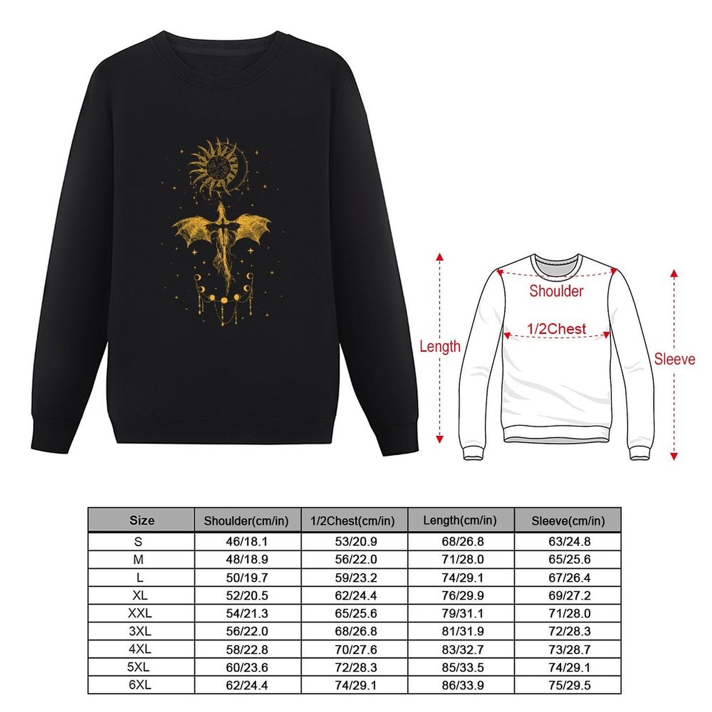 Iron Flame Dragon Rider Pullover men's sweat-shirt men's winter sweater men clothes blouse pullover