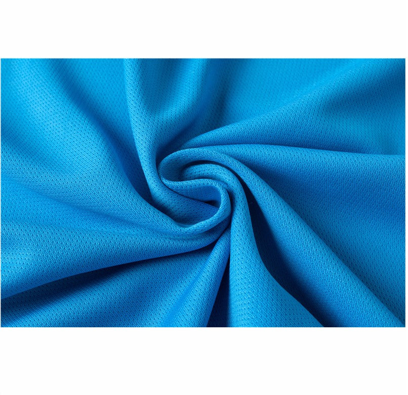 Quick Dry Round Neck T-shirt Custom Printed Embroidered Logo Sports Fitness Short Sleeve Top Running Shirt 2024