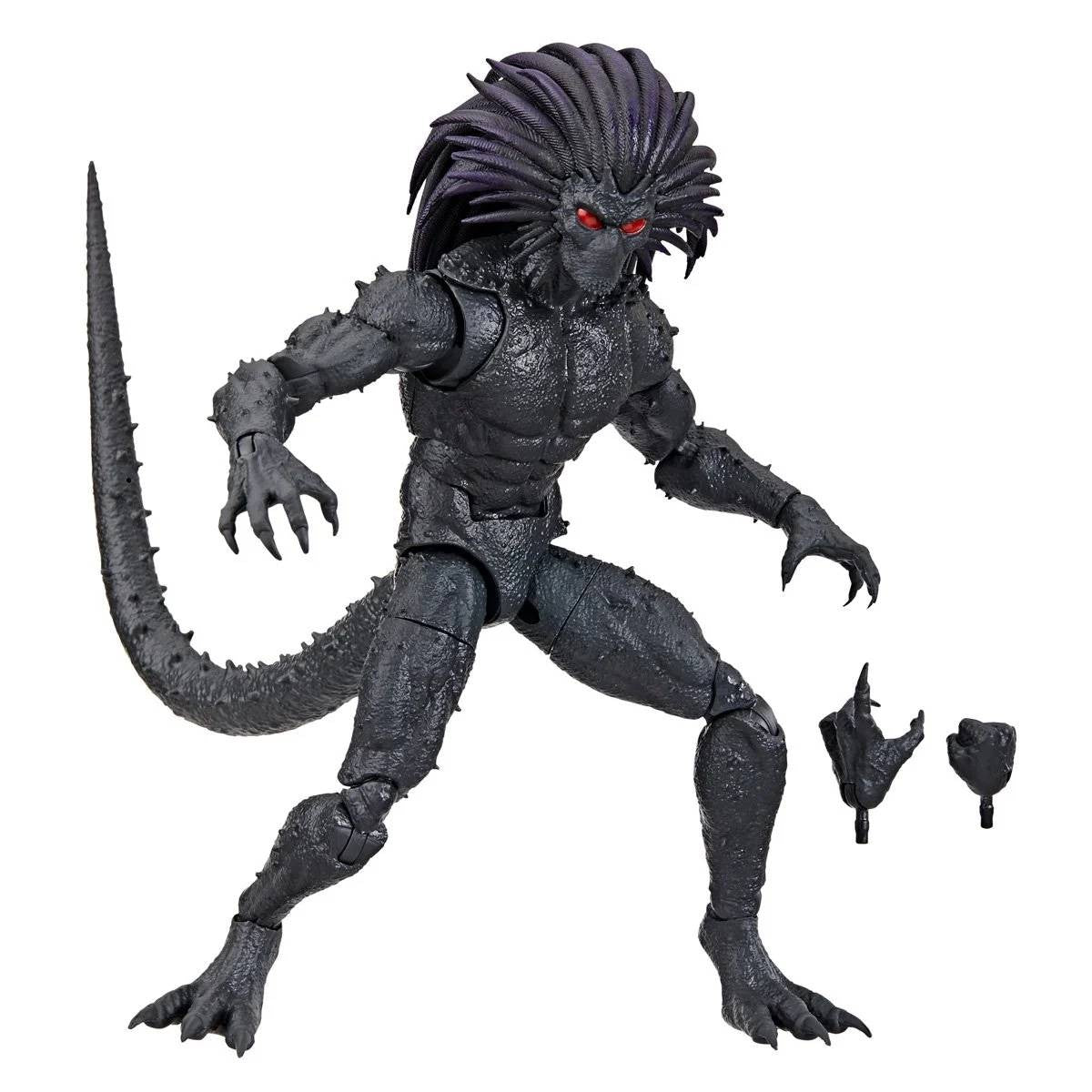 Marvel Legends Strange Tales Blackheart Bloodstorm Daimon Hellstorm Voodoo Wolverine MoonKnight Lilith Dracula Boneco de Ação 6"