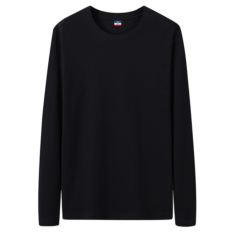 Good Quality 4XL 5XL Plus Size T-Shirts Men Long Sleeves Cotton Tops Male Tees Basic Plain Tshirts Women Tee Shirts Underwears