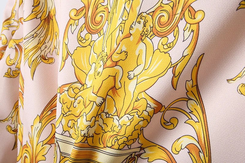 Luxury Brand Gold Floral Black Blazer Jacket High Quality Men Women Peak Lapel Baroque Suit Jacket for Wedding Party Prom