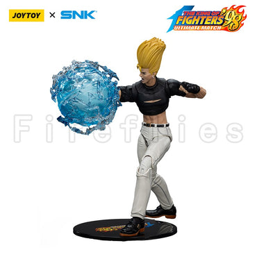 1/18 JOYTOY Action Figure SNK KOF 98UM Hero Team Kyo Kusanagi Goro Daimon Benimaru Nikaido Anime Model Toy