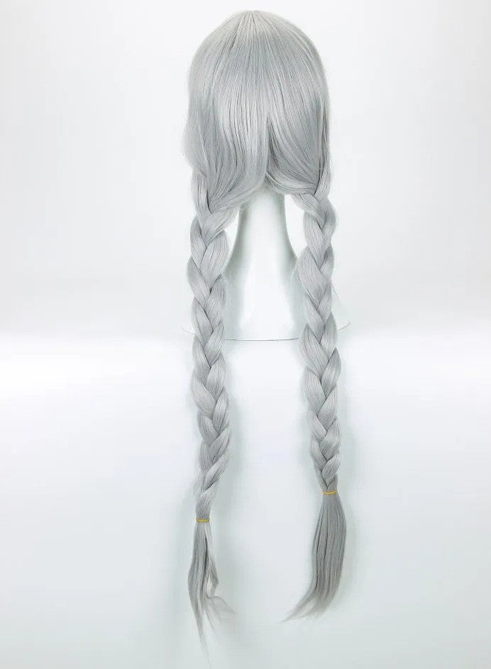 Zootopia Rabbit Bunny Officer Judy Hopps Cosplay Wig Long Mixed colour Heat Resistant Synthetic Hair Wig