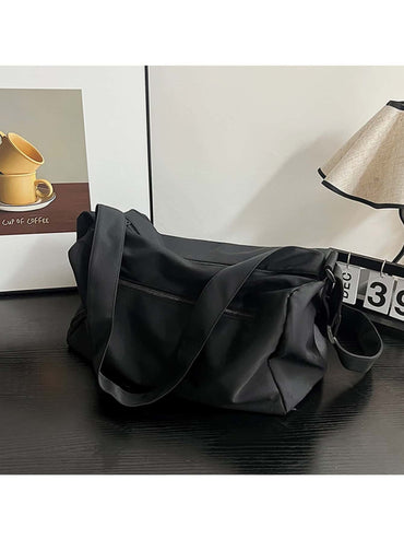 Dry-Wet Separation Sports Bag - Multi-Compartment Organizer for Shoes & Gear, Ideal for Travel, Swimming & Fitness?